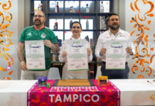 Mónica Villarreal promotes international promotion and connectivity for Tampico