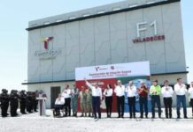 With a 223-million-peso investment, the new Valadeces Safe Station is inaugurated in Tamaulipas