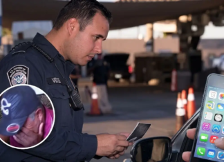 CBP: Crossing from Nuevo Laredo to Texas? What Samuel did with his cell phone during an inspection could cost him five years in prison.