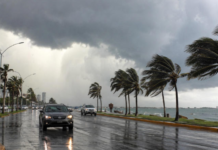 A very hot Thursday with heavy rain is expected in southern Tamaulipas.