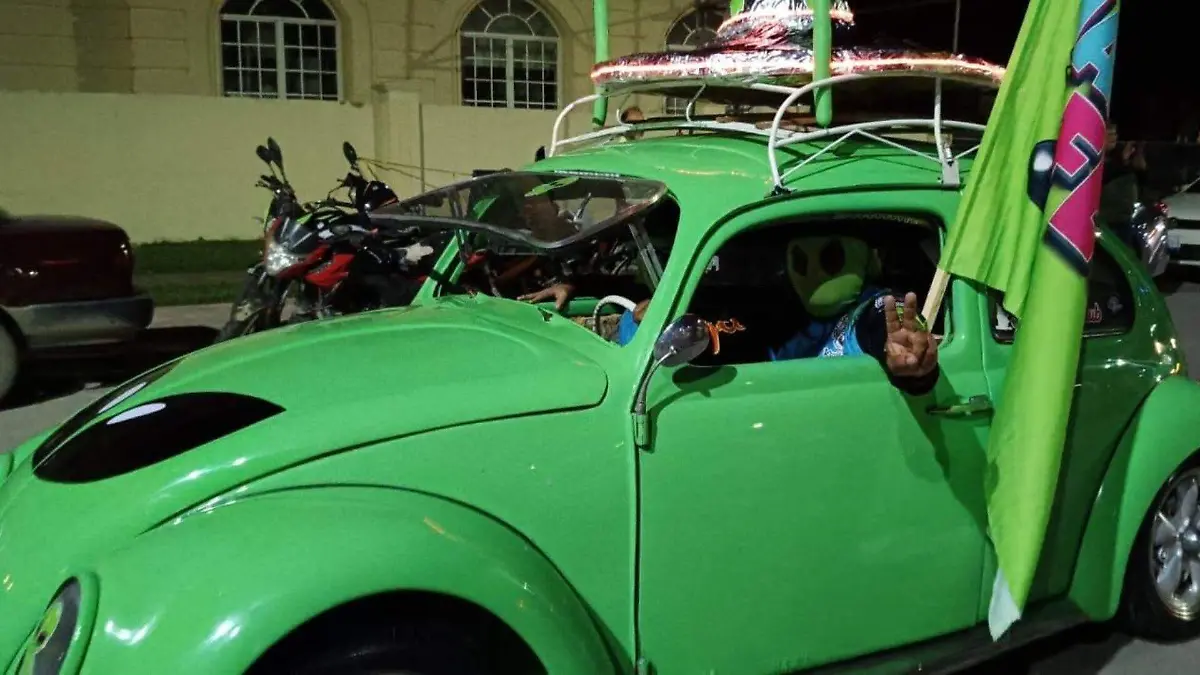 Aiming for the “Little Martian” record: Ciudad Madero prepares for Marciano Fest in October.