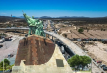 The highway that will transform travel to Nuevo Laredo: it will save up to an hour and a half of travel time.